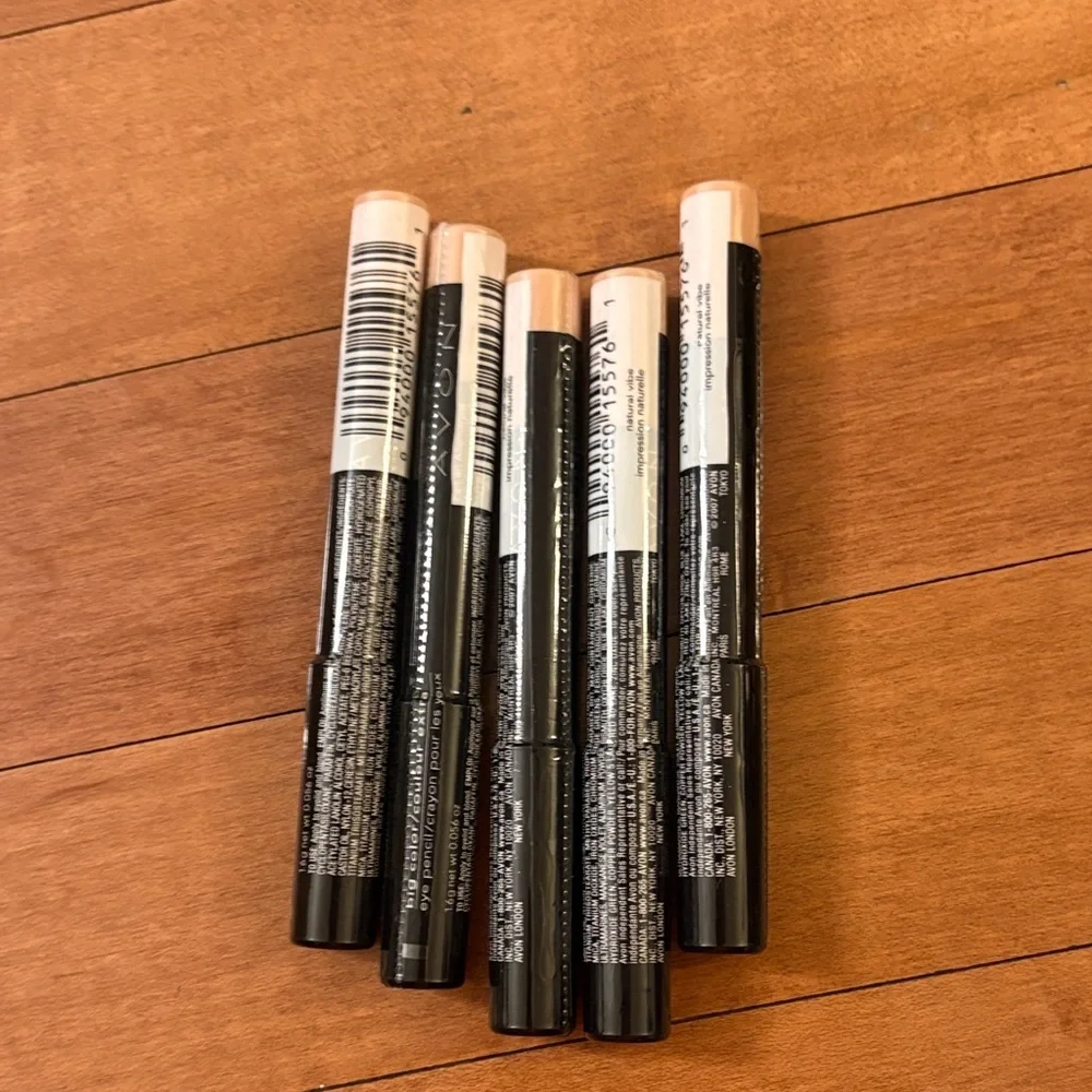 Sephora Black and Cream Eye Pencils
